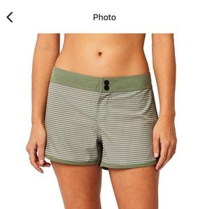 CARVE DESiGNS Beckett shorts Moss XS